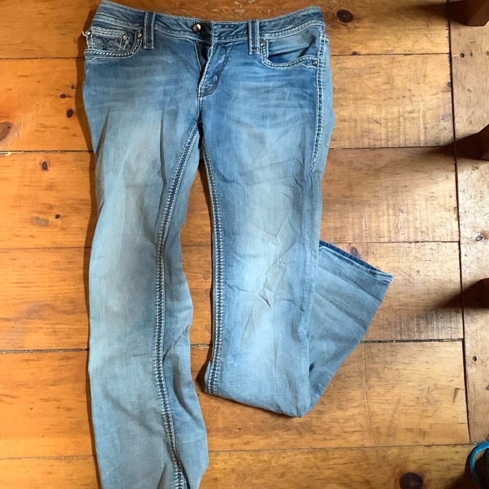Rock Revival Jeans light wash size 31